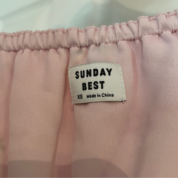 Sunday Best Miranda Tank - Picture 6 of 6